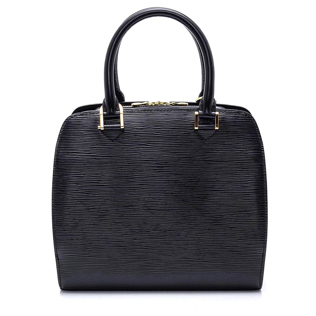 Louis Vuitton - Black Epi Leather Pont Neuf Bag